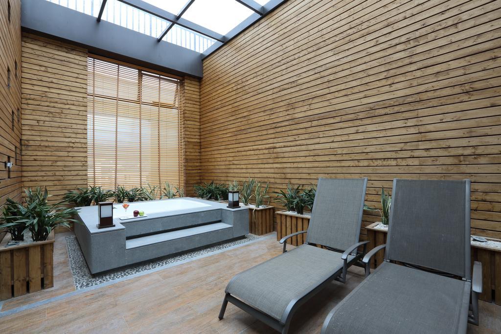 S&N Zhejiang Linhai International Hotel חדר תמונה