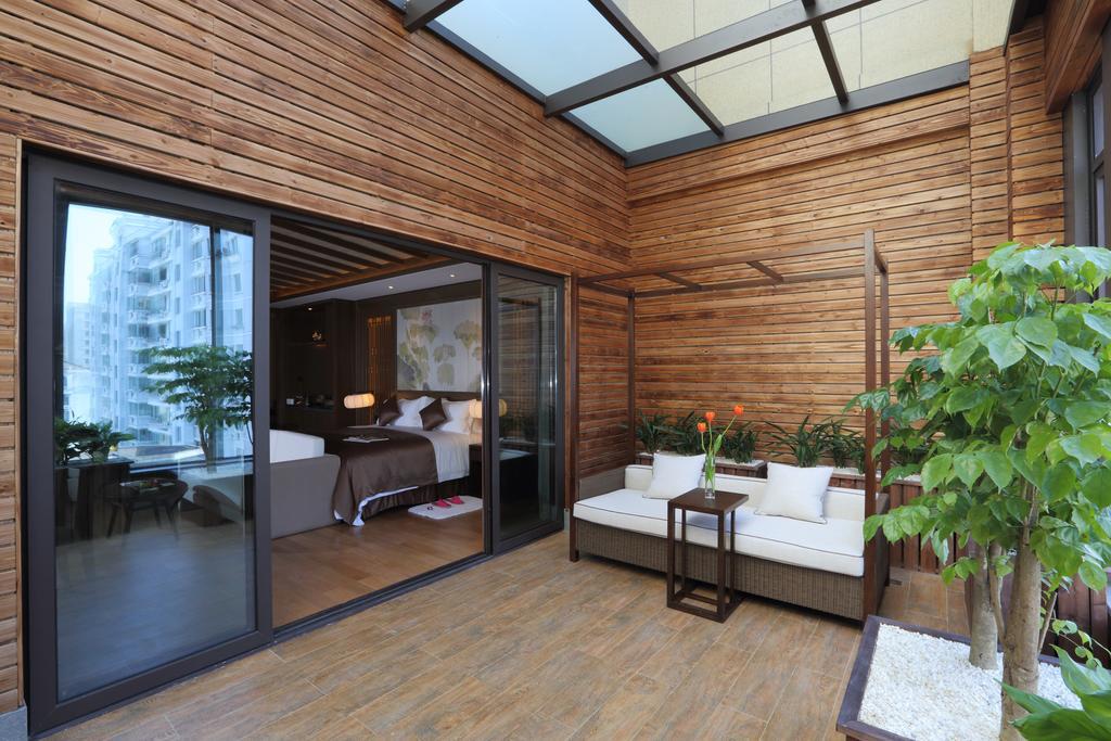 S&N Zhejiang Linhai International Hotel חדר תמונה