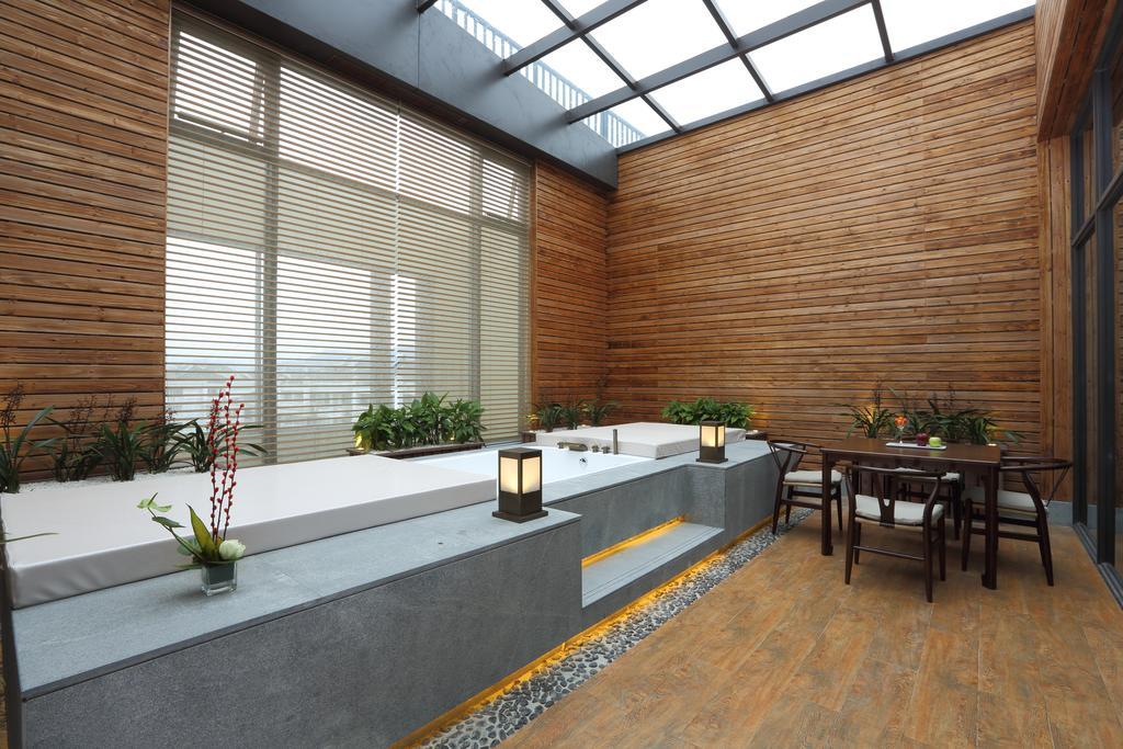 S&N Zhejiang Linhai International Hotel חדר תמונה