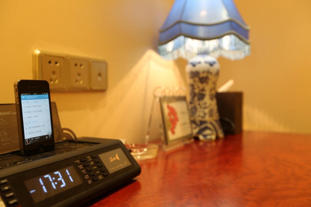 S&N Zhejiang Linhai International Hotel חדר תמונה