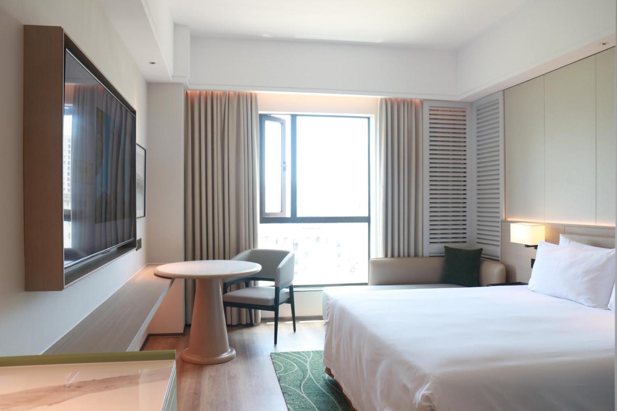 S&N Zhejiang Linhai International Hotel מראה חיצוני תמונה