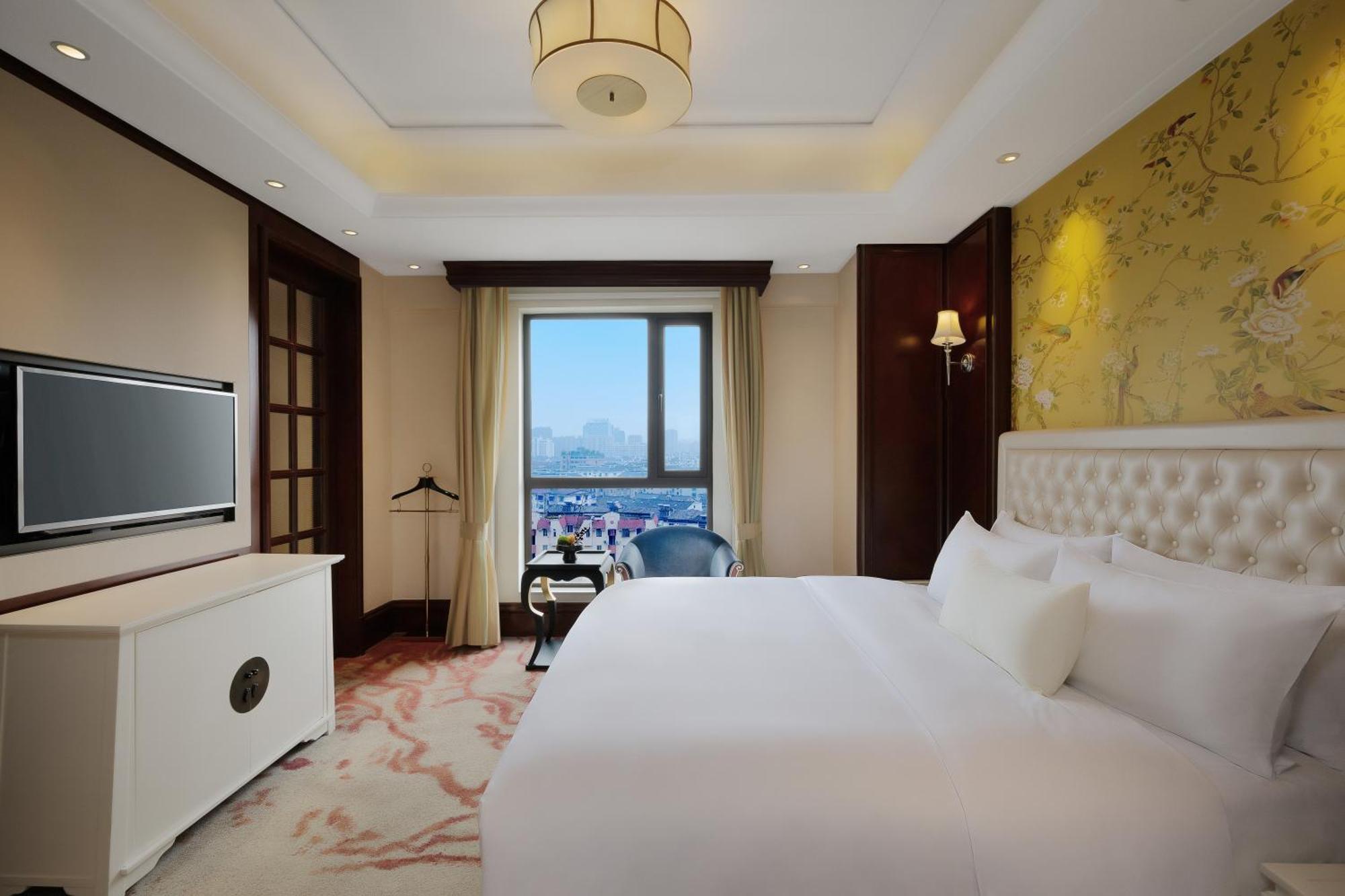 S&N Zhejiang Linhai International Hotel מראה חיצוני תמונה