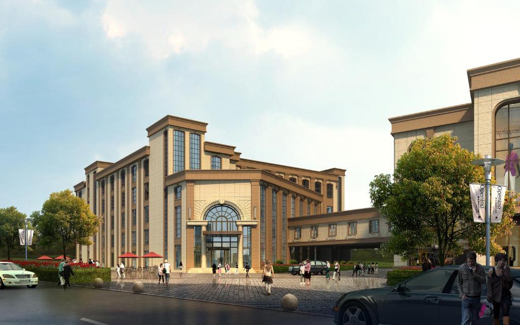 S&N Zhejiang Linhai International Hotel מראה חיצוני תמונה