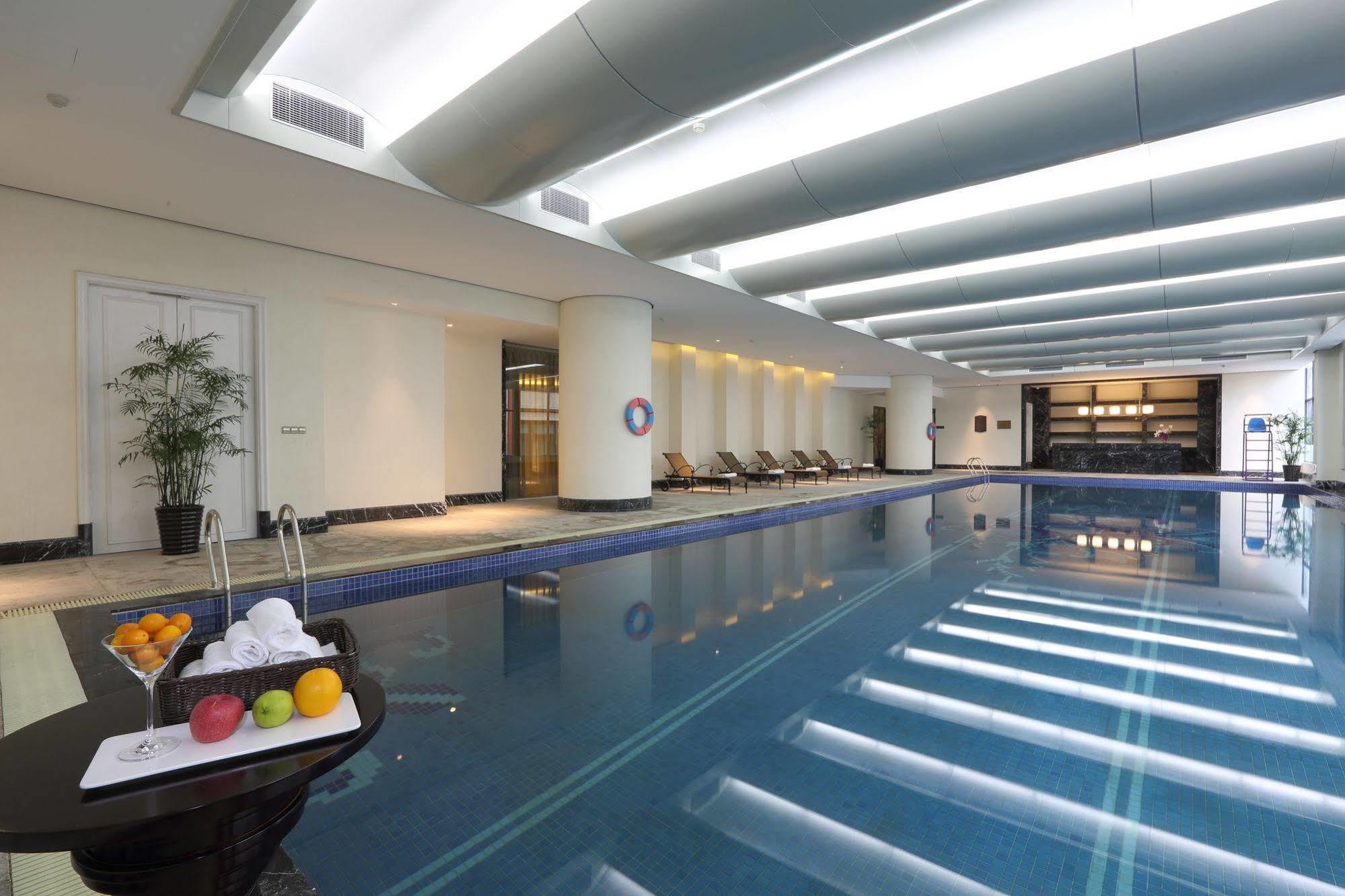 S&N Zhejiang Linhai International Hotel מראה חיצוני תמונה